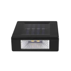 Lampa solarna LED Meven, ścienna, 4 diody LED