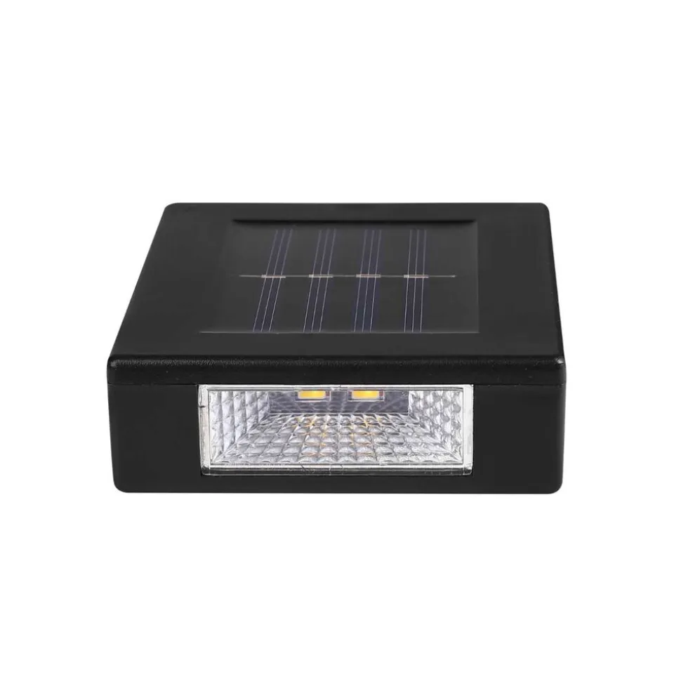 Lampa solarna LED Meven, ścienna, 4 diody LED