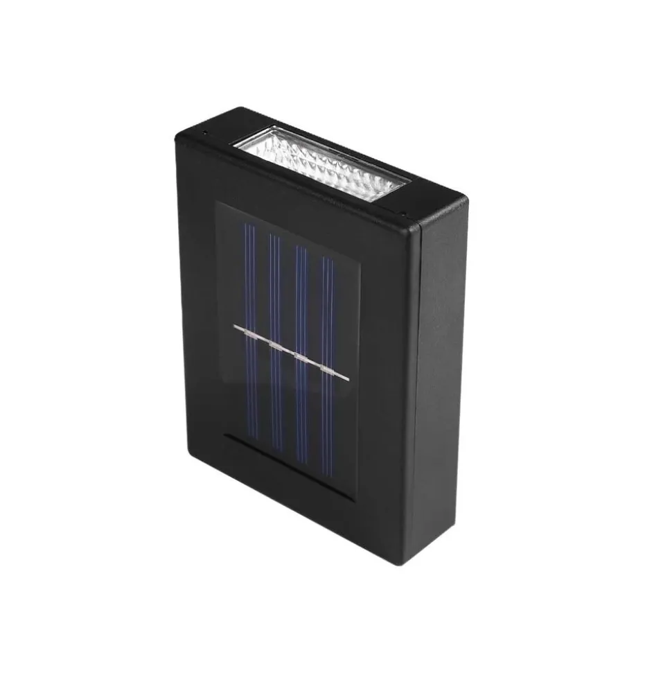 Lampa solarna LED Meven, ścienna, 4 diody LED