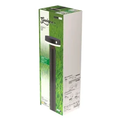 Lampa solarna LED Sanico Goldlux Gwinea, czujnik PIR, stojąca 50 cm, 4000K