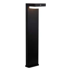 Lampa solarna LED Sanico Goldlux Mali, czujnik PIR, stojąca 50 cm, 4000K