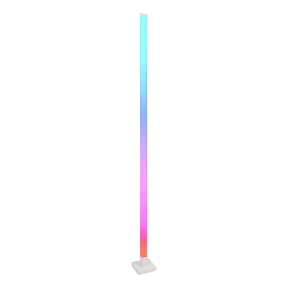 Lampa stojąca LED Sanico Goldlux Magical RGB, czujnik głosu, z pilotem