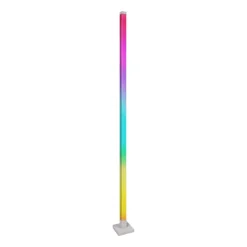 Lampa stojąca LED Sanico Goldlux Magical RGB, czujnik głosu, z pilotem
