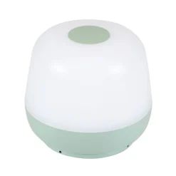 Lampa stołowa LED Sanico Goldlux Samba, USB-C, zielona