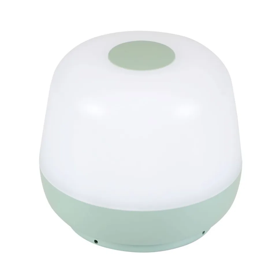 Lampa stołowa LED Sanico Goldlux Samba, USB-C, zielona
