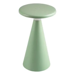 Lampa stołowa LED Sanico Goldlux Paros, USB-C, IP44, zielona