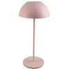 Lampa stołowa LED Sanico Goldlux Tanzania, USB-C, różowa