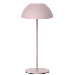 Lampa stołowa LED Sanico Goldlux Tanzania, USB-C, różowa