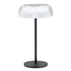 Lampa stołowa LED Sanico Goldlux Trypolis, USB-C, czarna