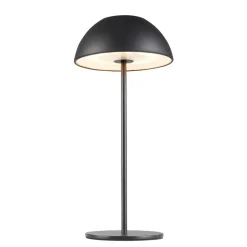 Lampa stołowa LED Sanico Goldlux Tanzania, USB-C, czarna