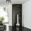 Lampa sufitowa Milagro Joker 3 x GU10, czarna