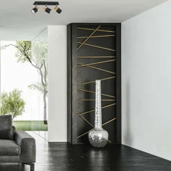 Lampa sufitowa Milagro Joker 3 x GU10, czarna
