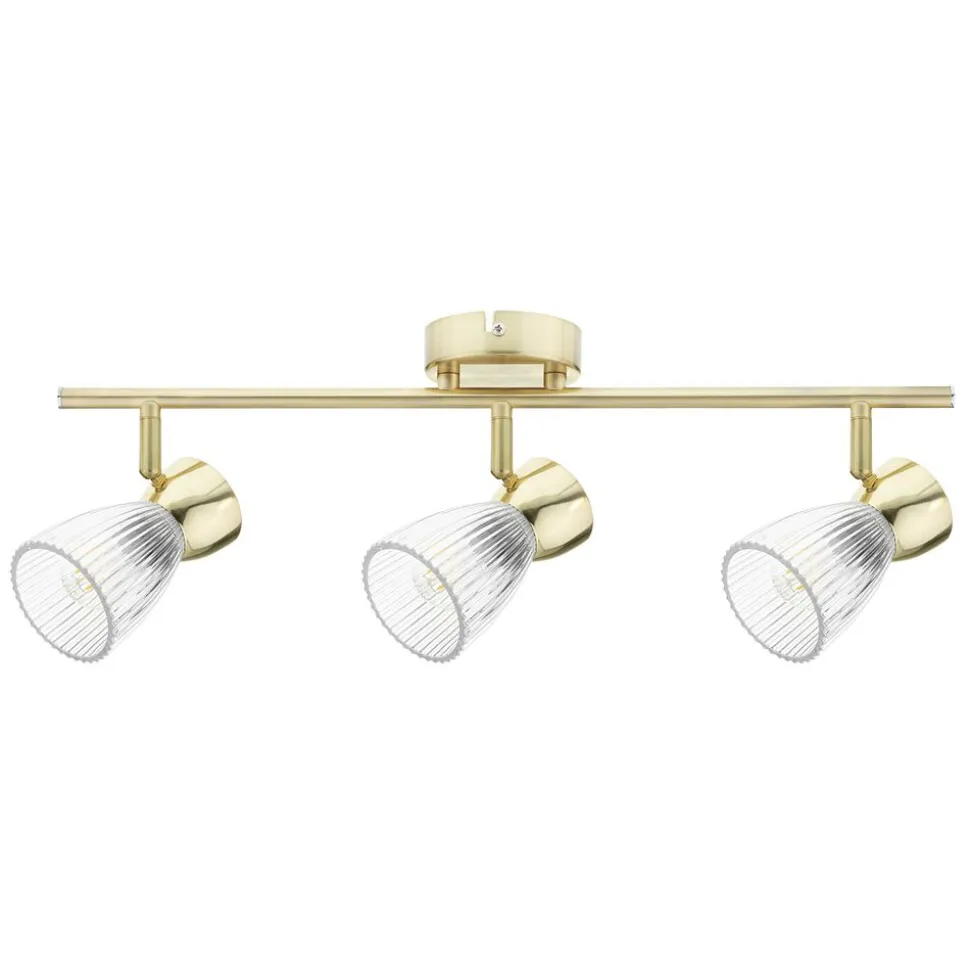 Lampa sufitowa Milagro Spot Best 3 x E14, złota