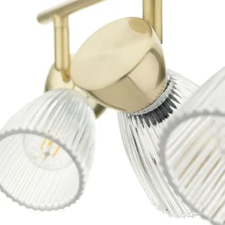 Lampa sufitowa Milagro Spot Best 3 x E14, złota