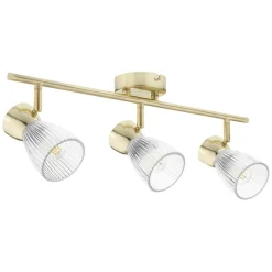 Lampa sufitowa Milagro Spot Best 3 x E14, złota