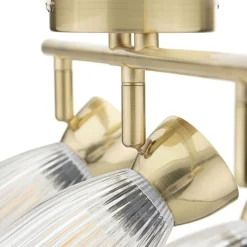 Lampa sufitowa Milagro Spot Best 3 x E14, złota