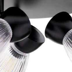 Lampa sufitowa okrągła Milagro Spot Best 3 x E14, czarna