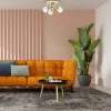 Lampa sufitowa okrągła Milagro Spot Best 3 x E14, złota