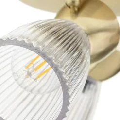 Lampa sufitowa okrągła Milagro Spot Best 3 x E14, złota
