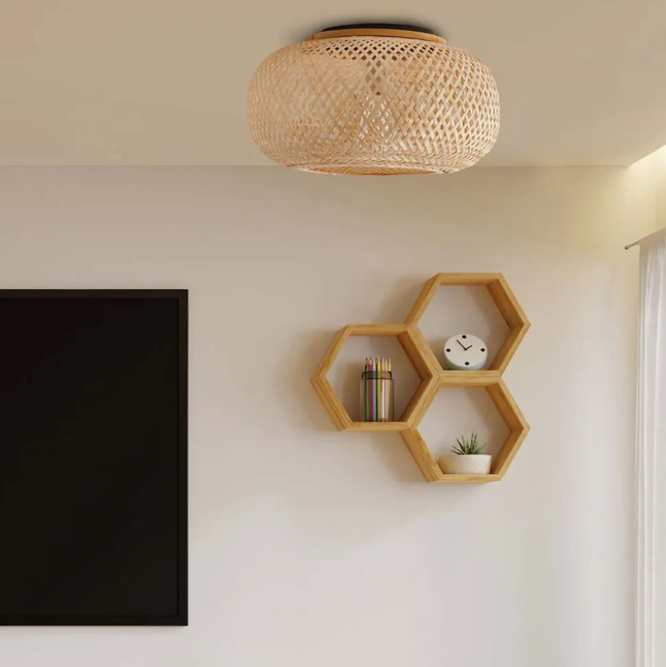 Lampa sufitowa Sanico Goldlux Salomon, 40 x 21 cm, E27