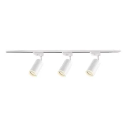 Lampa sufitowa Sanico Goldlux Paris 3 x GU10, na szynie, 1 m, biała