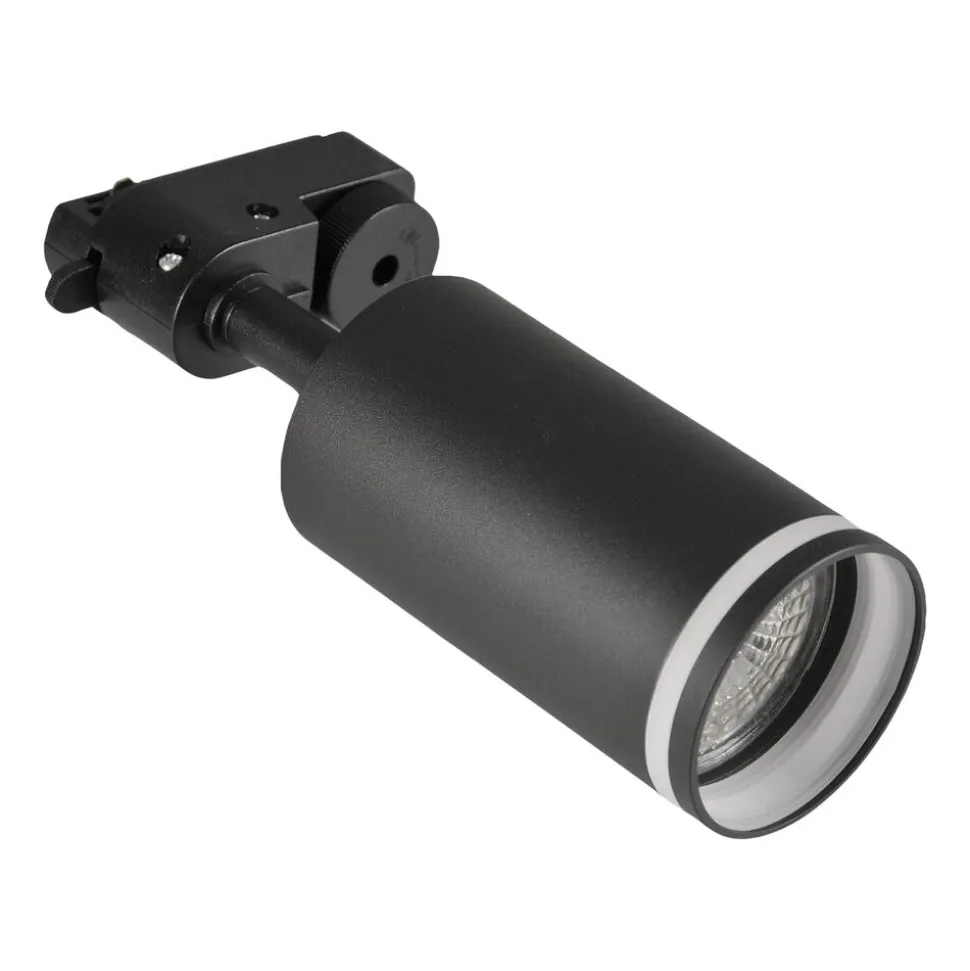 Lampa sufitowa Sanico Goldlux Paris 3 x GU10, na szynie, 1 m, czarna