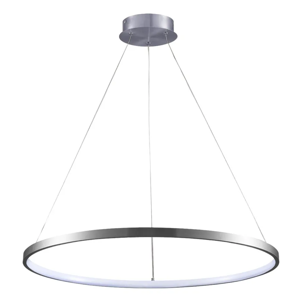 Lampa wisząca LED Sanico Goldlux Lea 1, 20 W, 4000K, srebrna
