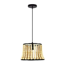 Lampa wisząca Sanico Goldlux Brena, 28 x 20 cm, E27