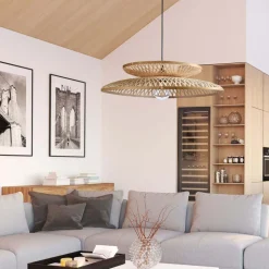 Lampa wisząca Sanico Goldlux Bali, 60 x 13 cm, E27