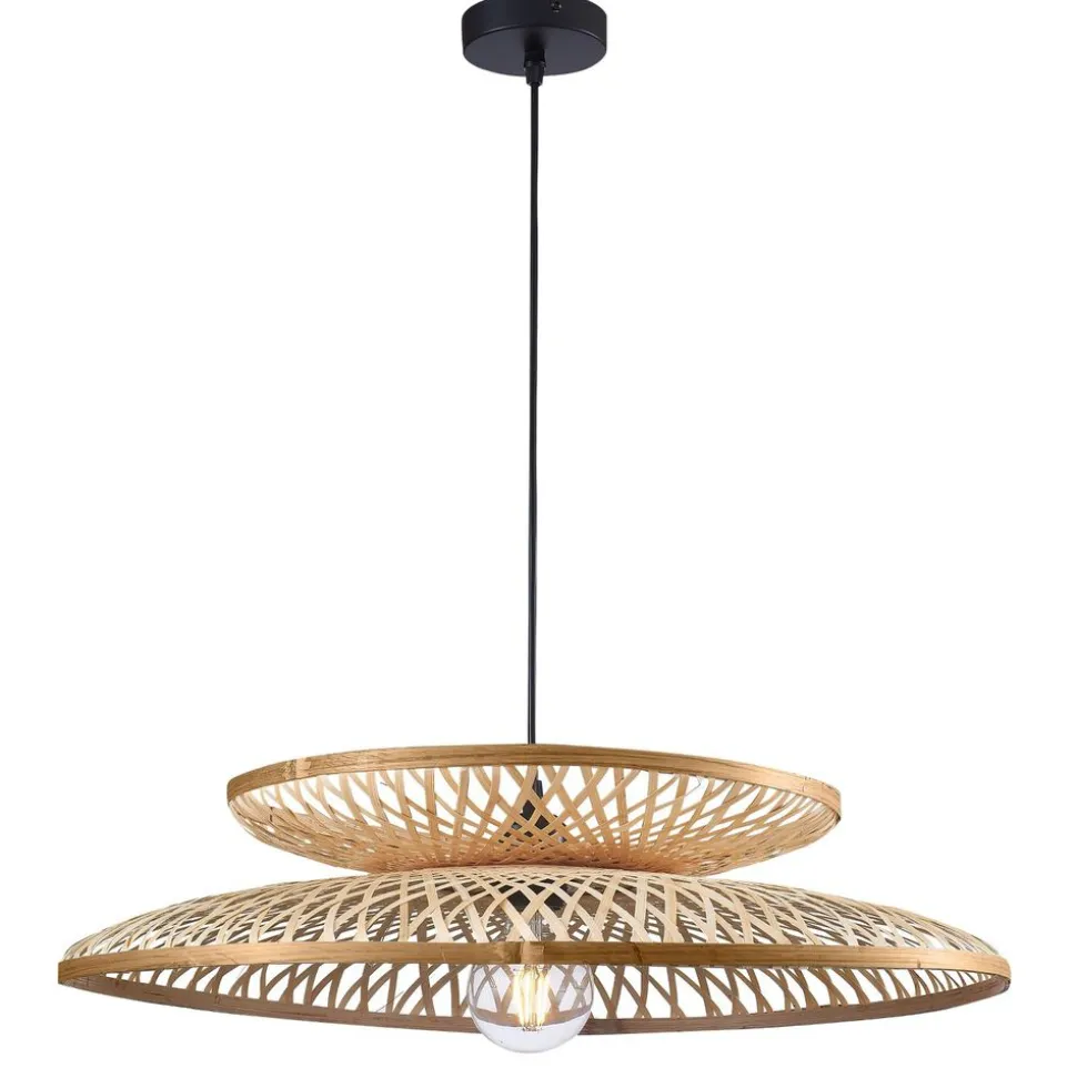 Lampa wisząca Sanico Goldlux Bali, 60 x 13 cm, E27