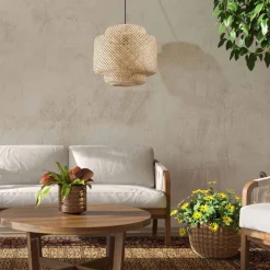 Lampa wisząca Sanico Goldlux Berta XL, 50 x 40 cm, E27