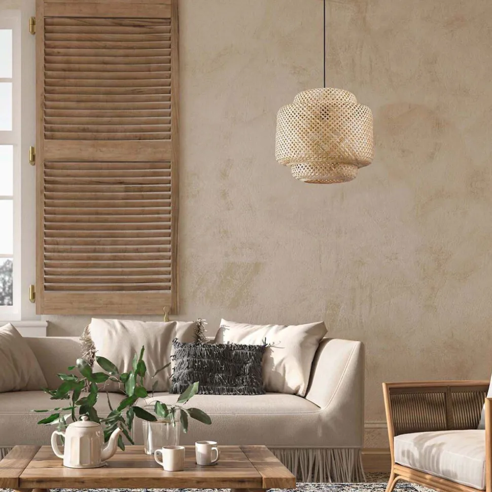 Lampa wisząca Sanico Goldlux Berta, 40 x 38 cm, E27