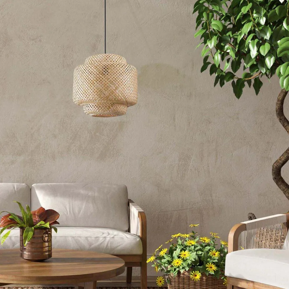 Lampa wisząca Sanico Goldlux Berta, 40 x 38 cm, E27