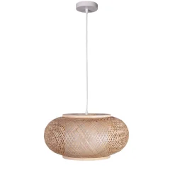 Lampa wisząca Sanico Goldlux Emilia, 41 x 23 cm, E27