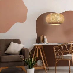 Lampa wisząca Sanico Goldlux Emilia, 41 x 23 cm, E27