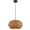 Lampa wisząca Sanico Goldlux Hoshi, 38 x 22 cm, E27