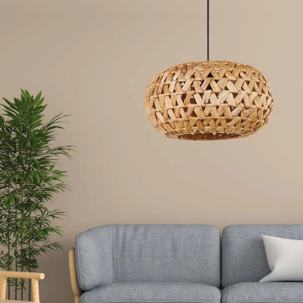 Lampa wisząca Sanico Goldlux Hoshi, 38 x 22 cm, E27