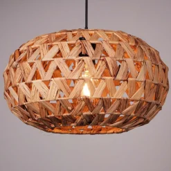 Lampa wisząca Sanico Goldlux Hoshi, 38 x 22 cm, E27