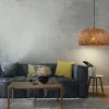 Lampa wisząca Sanico Goldlux Korfu, 38 x 20 cm, E27