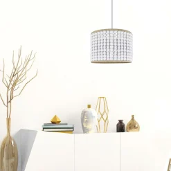 Lampa wisząca Sanico Goldlux Ribe, 30 x 20 cm, E27