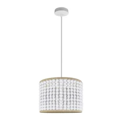 Lampa wisząca Sanico Goldlux Ribe, 30 x 20 cm, E27