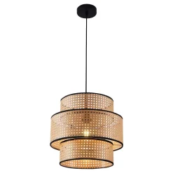 Lampa wisząca Sanico Goldlux Takara-3, 40 x 32 cm, E27