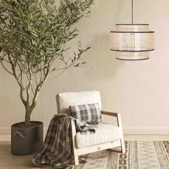 Lampa wisząca Sanico Goldlux Takara-3, 40 x 32 cm, E27