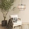 Lampa wisząca Sanico Goldlux Takara, 40 x 26 cm, E27