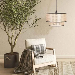 Lampa wisząca Sanico Goldlux Takara, 40 x 26 cm, E27