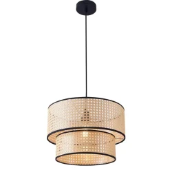 Lampa wisząca Sanico Goldlux Takara, 40 x 26 cm, E27