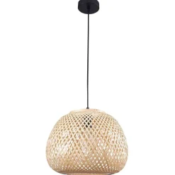 Lampa wisząca Sanico Goldlux Zanzibar Natural, 35 x 26 cm, E27