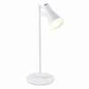 Lampka biurkowa Sanico Goldlux Berg LED, 3000K, biała