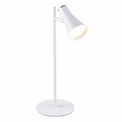 Lampka biurkowa Sanico Goldlux Berg LED, 3000K, biała