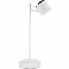 Lampka biurkowa Sanico Goldlux Kubik LED, 3000K, biała